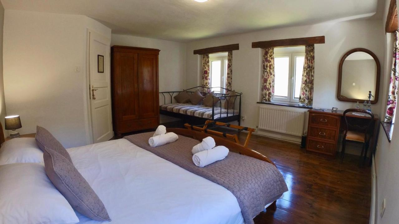 Hisa Brdo Guesthouse 托尔明 外观 照片