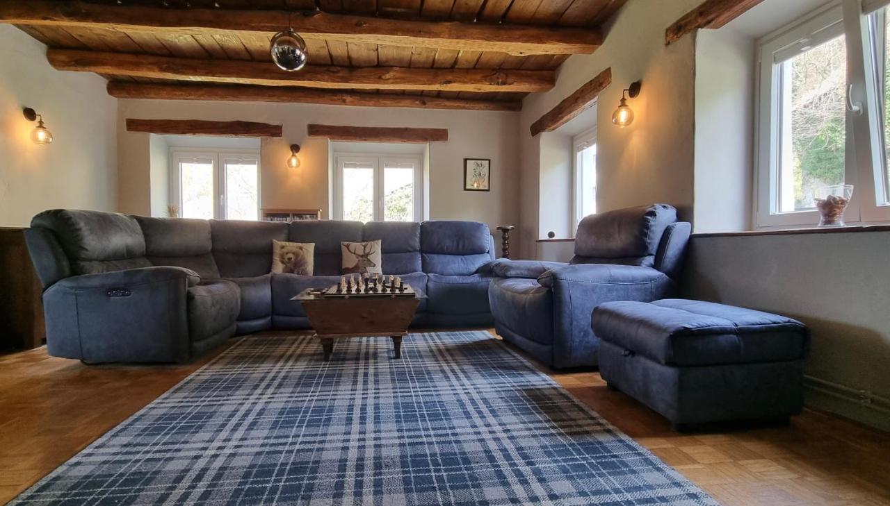 Hisa Brdo Guesthouse 托尔明 外观 照片