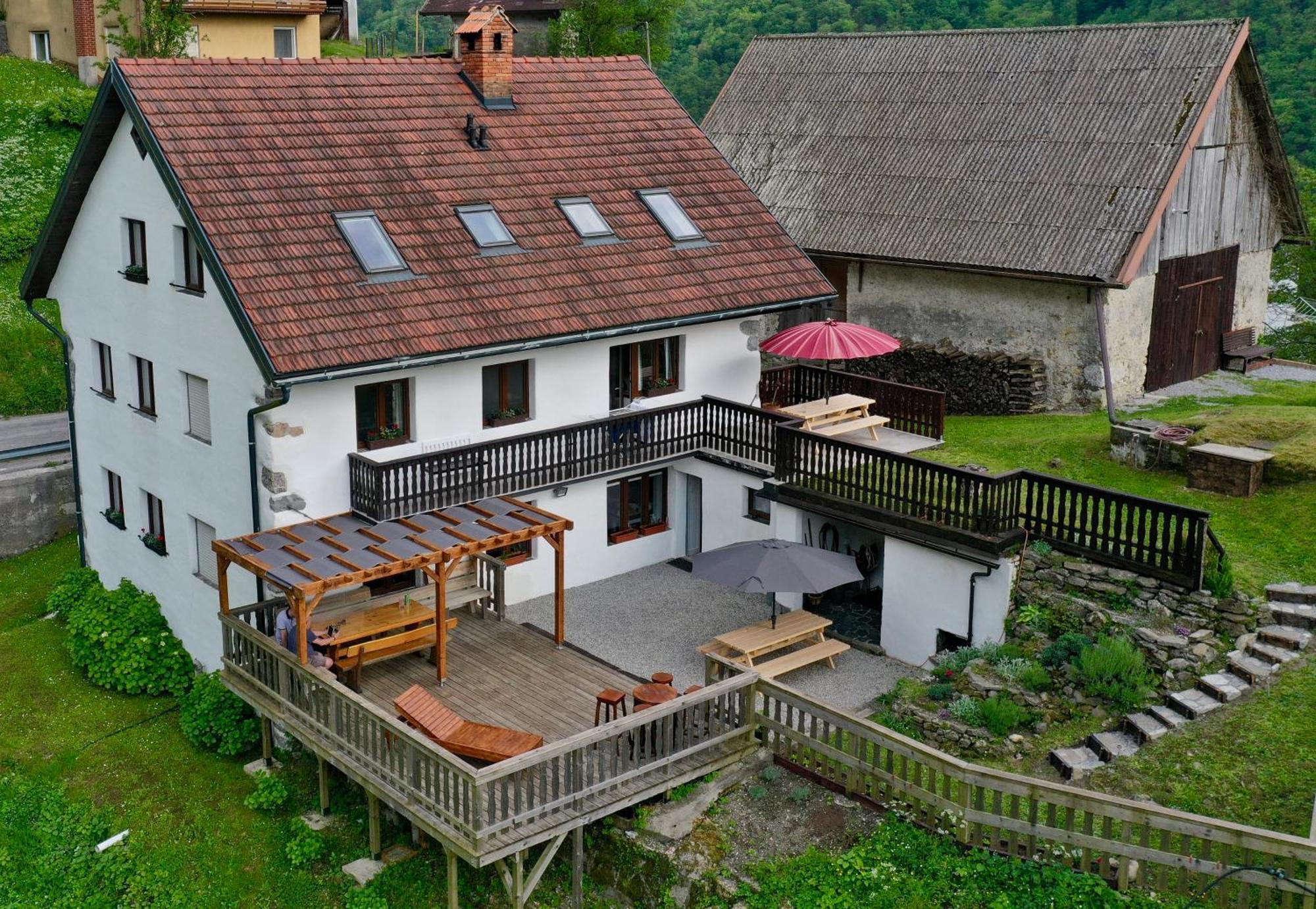Hisa Brdo Guesthouse 托尔明 外观 照片